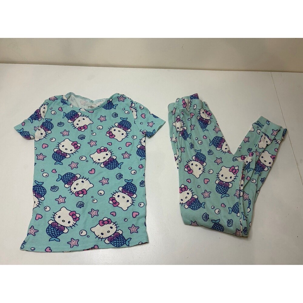 Girls Hello Kitty Mermaid Pajamas
